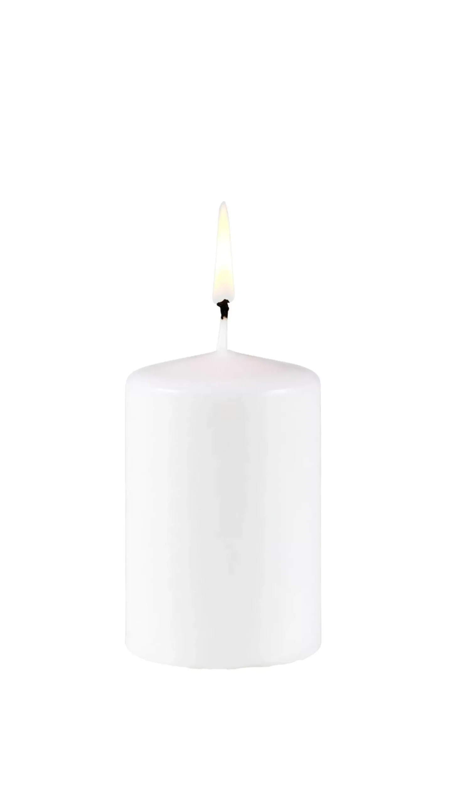 Pure Vela Cilindrica Blanco