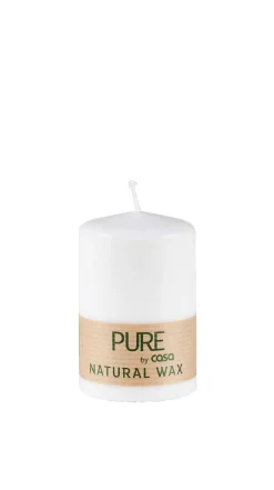Pure Vela Cilindrica Blanco
