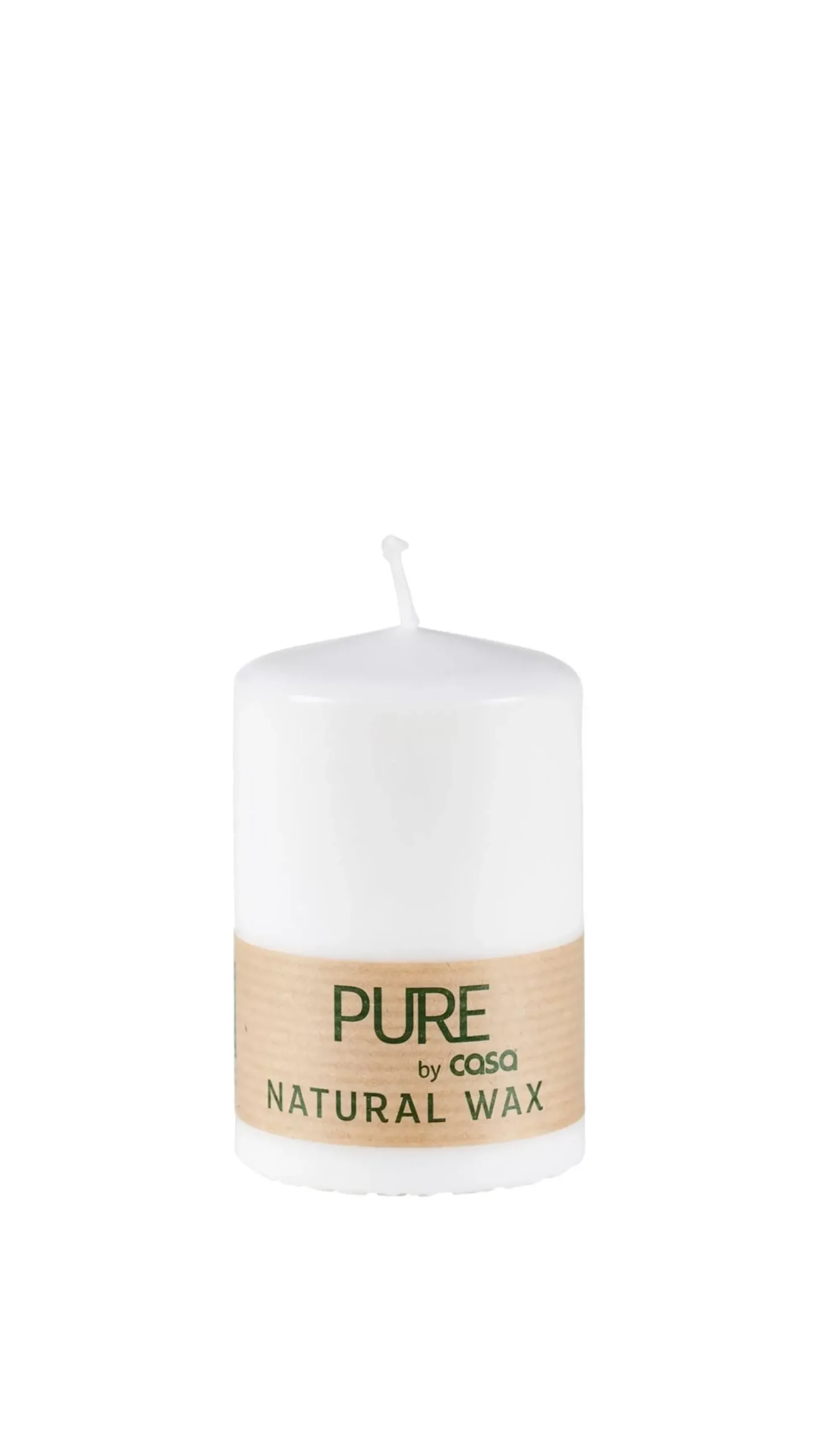 Pure Vela Cilindrica Blanco