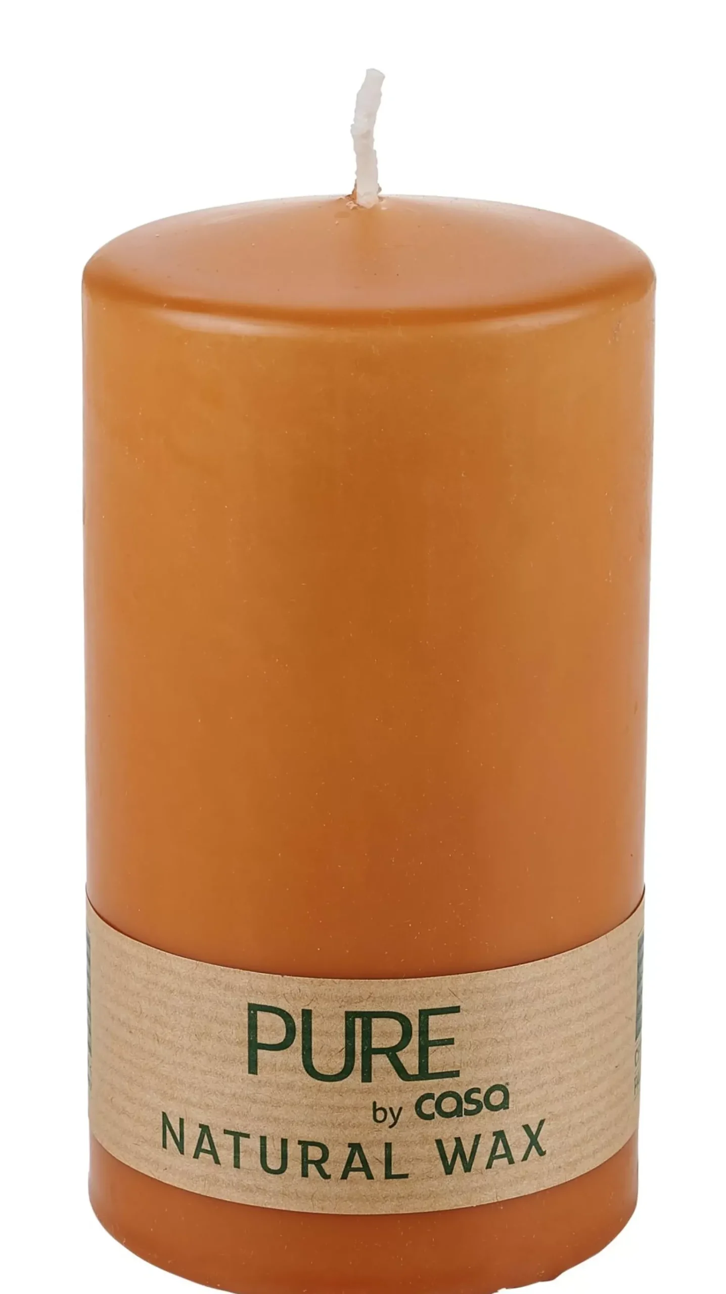 Pure Vela Cilindrica Caramelo