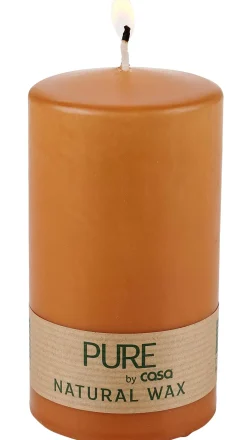 Pure Vela Cilindrica Caramelo