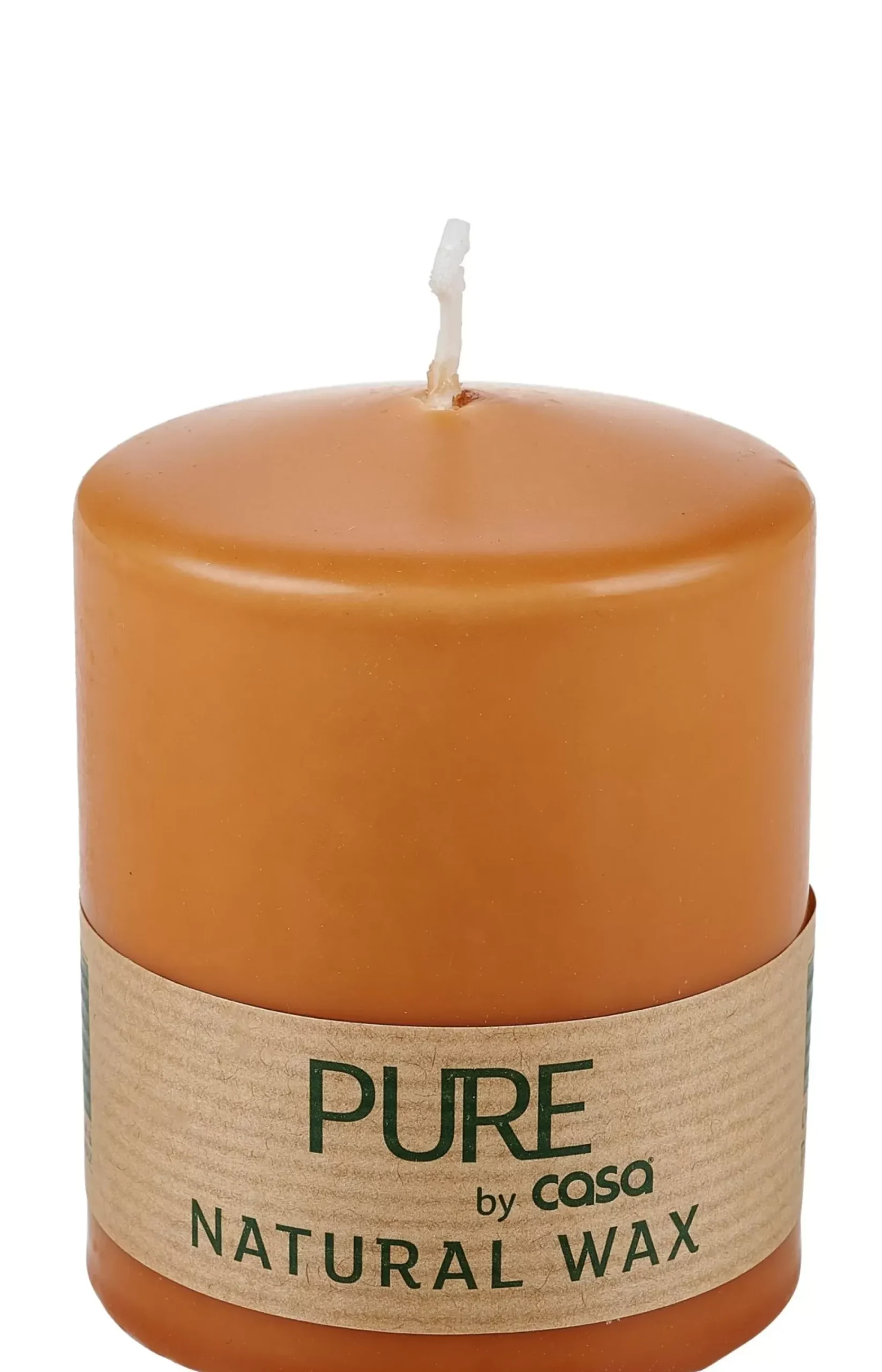 Pure Vela Cilindrica Caramelo