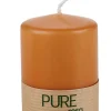 Pure Vela Cilindrica Caramelo