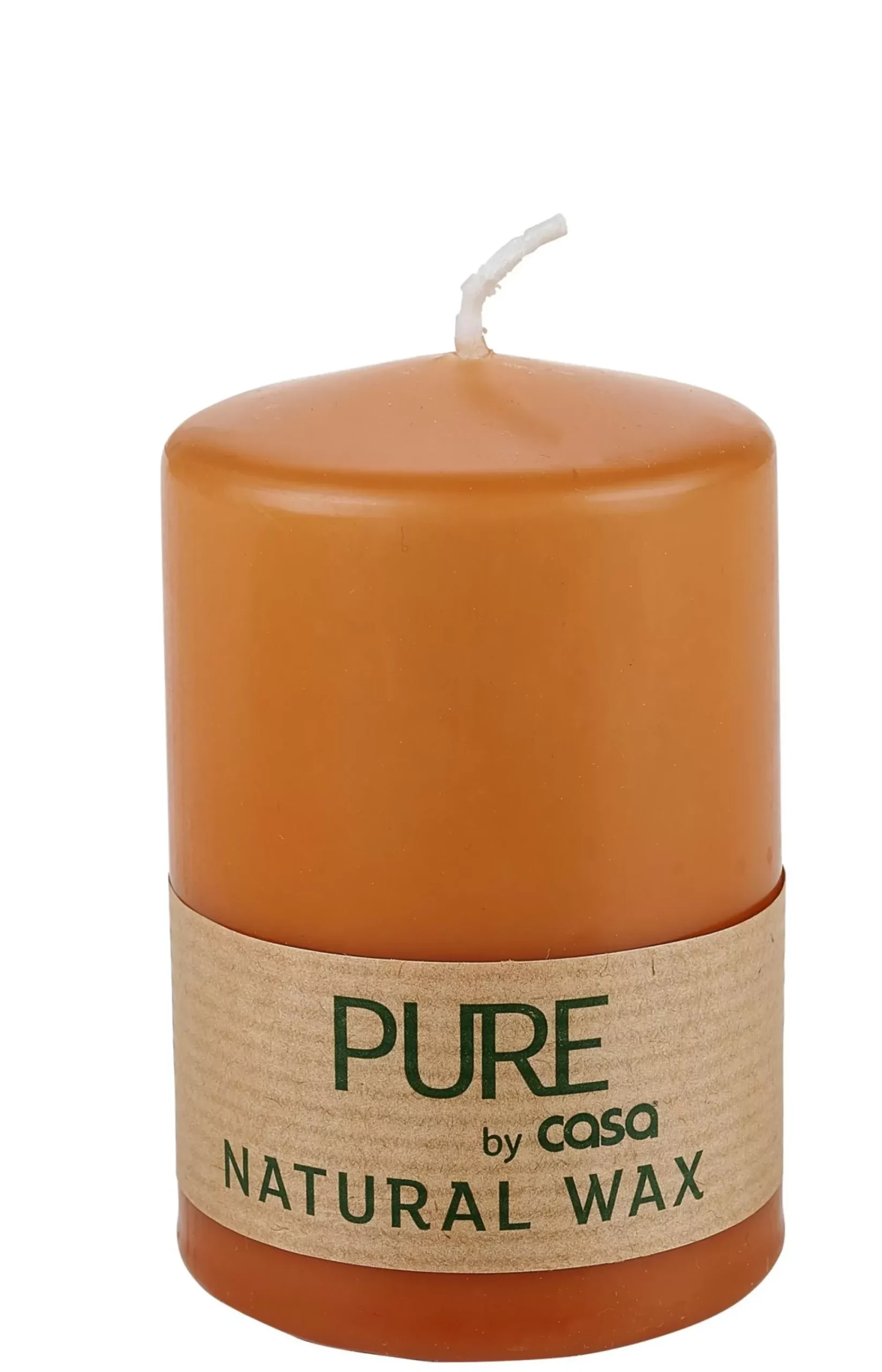 Pure Vela Cilindrica Caramelo
