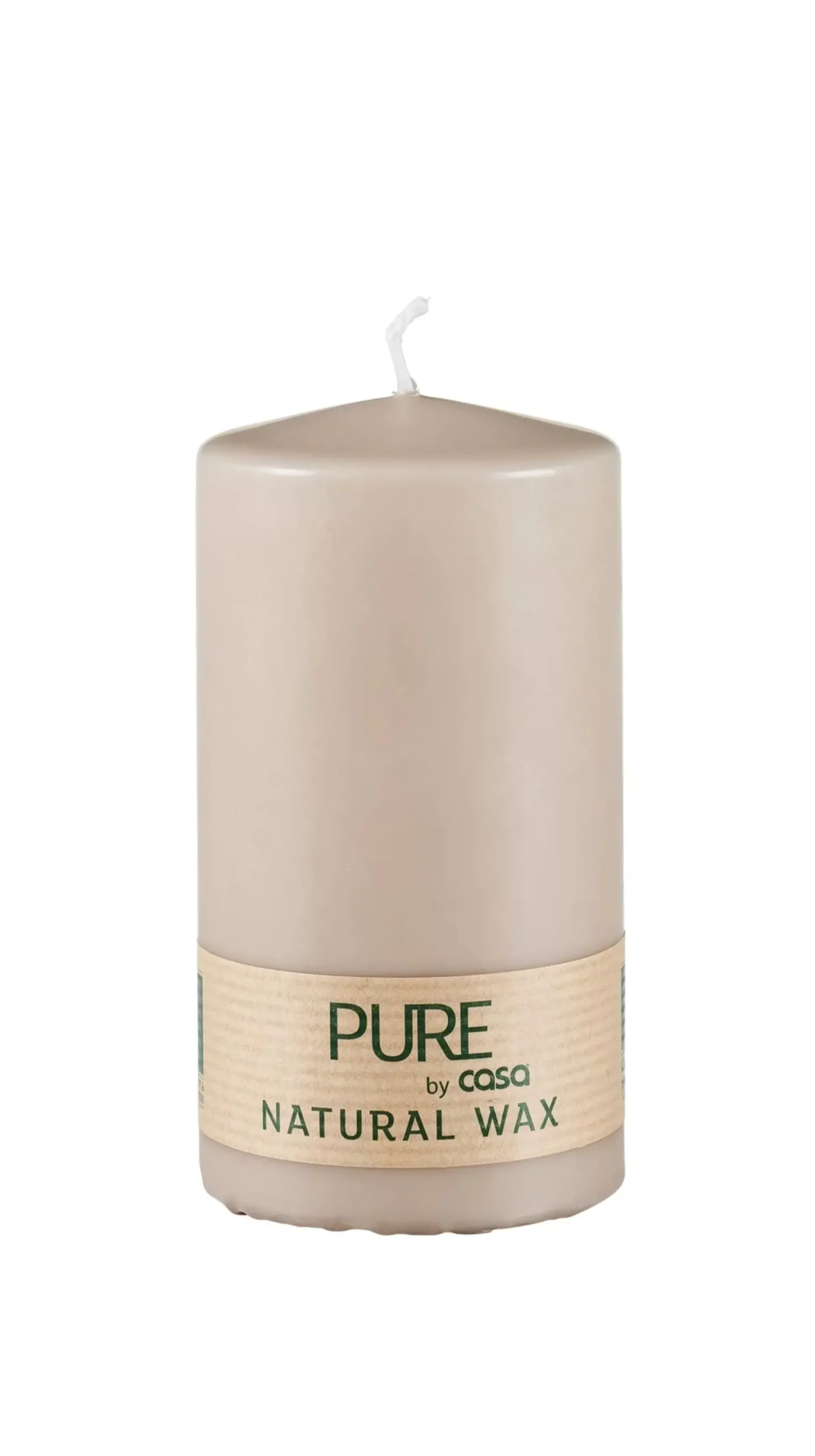 Pure Vela Cilindrica Gris