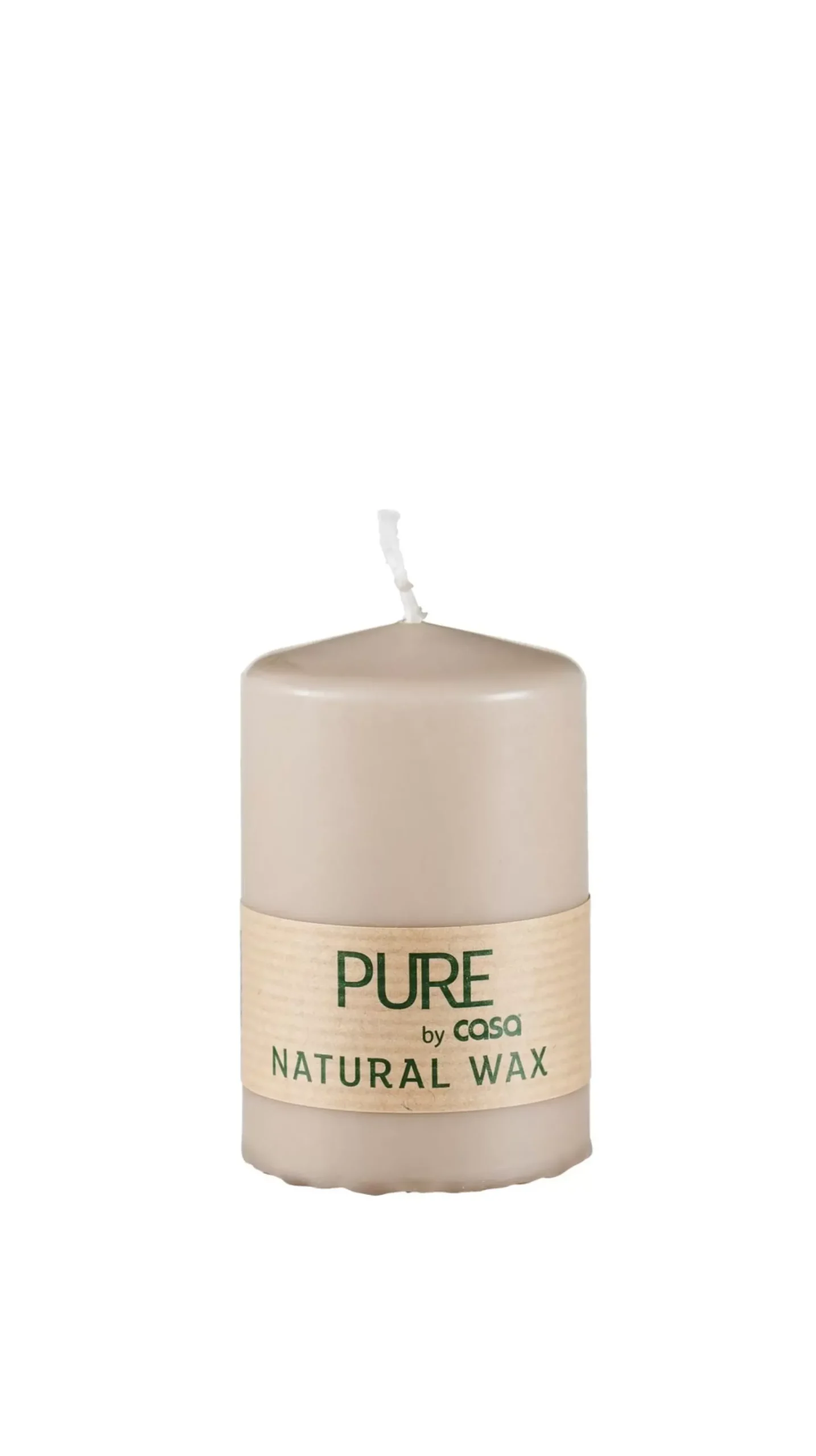 Pure Vela Cilindrica Gris