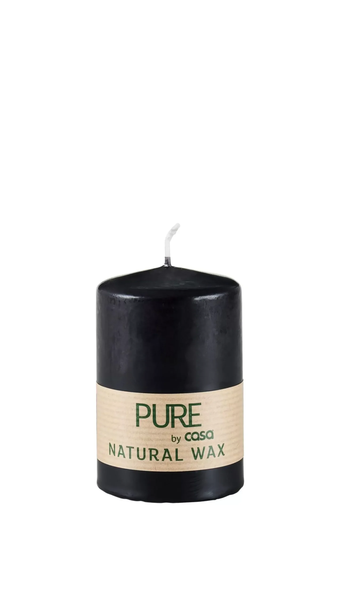 Pure Vela Cilindrica Negro