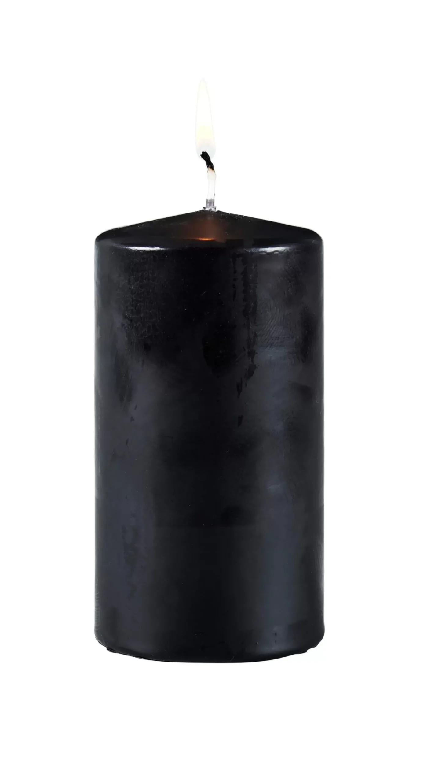 Pure Vela Cilindrica Negro