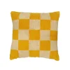 Quadrado Cojin Amarillo