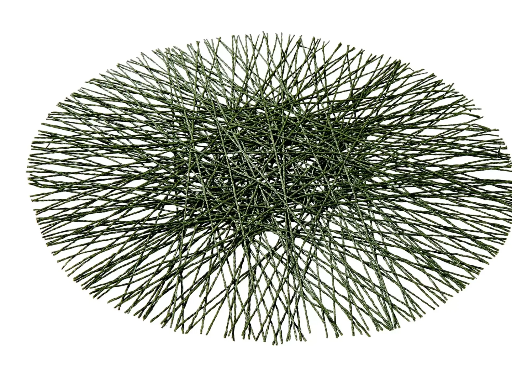 Rami Mantel Individual Verde