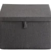 Rango Caja De Almacenaje Gris Oscuro