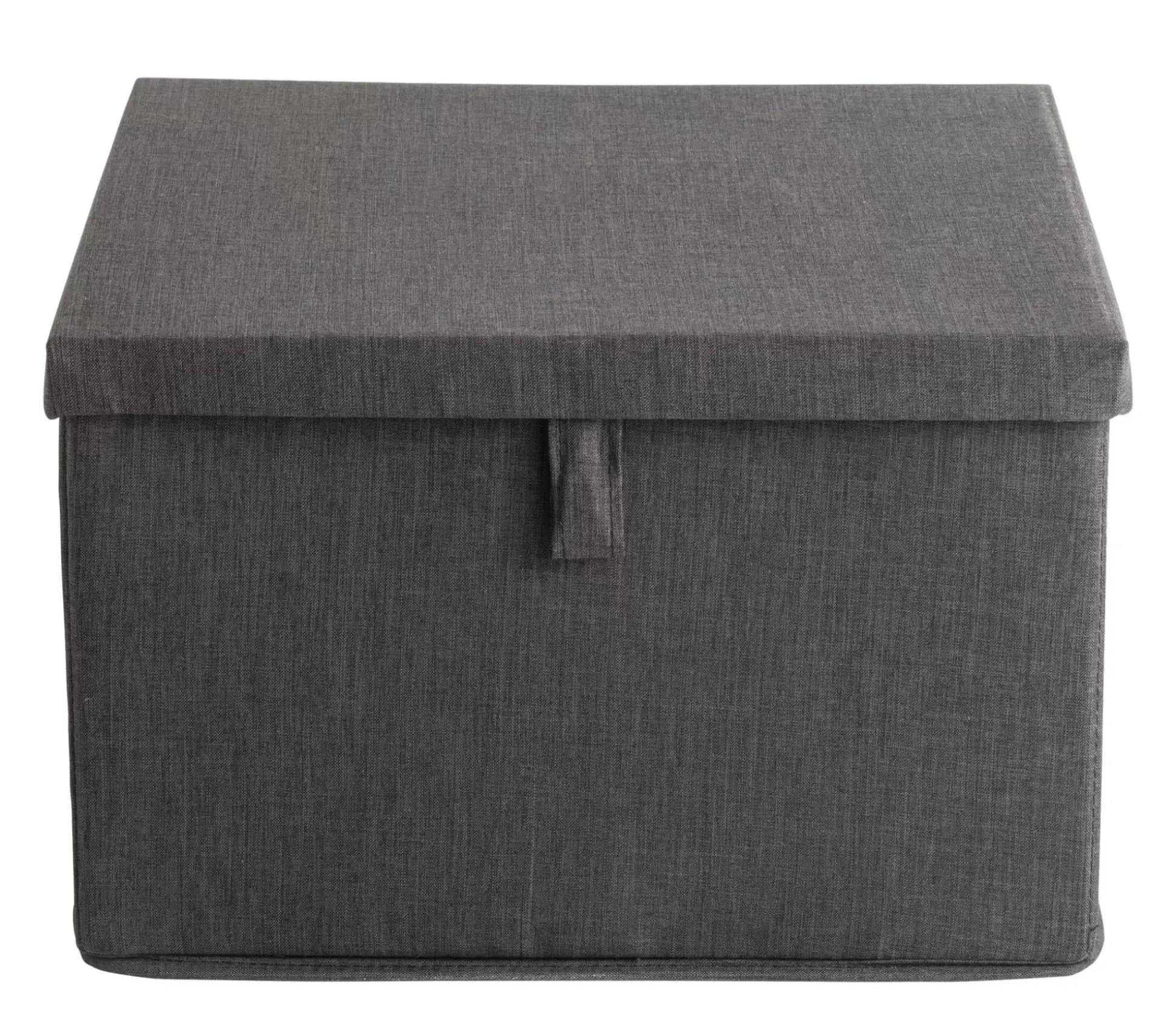 Rango Caja De Almacenaje Gris Oscuro