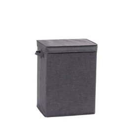 Rango Cesta Para Colada De Lujo Gris Oscuro