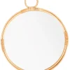 Rattan Espejo Natural