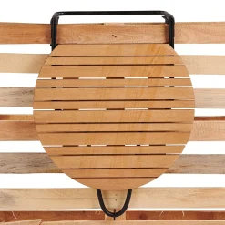 Rava Mesa Plegable Mesa P/Balcon Natural