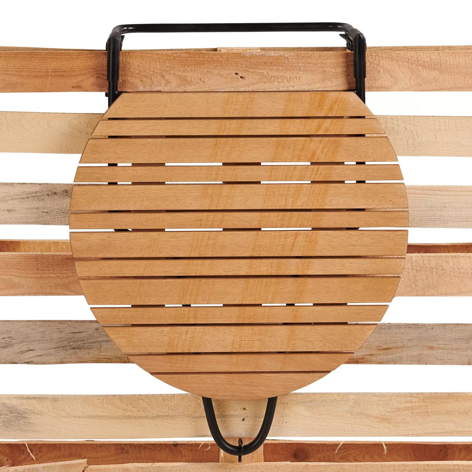 Rava Mesa Plegable Mesa P/Balcon Natural