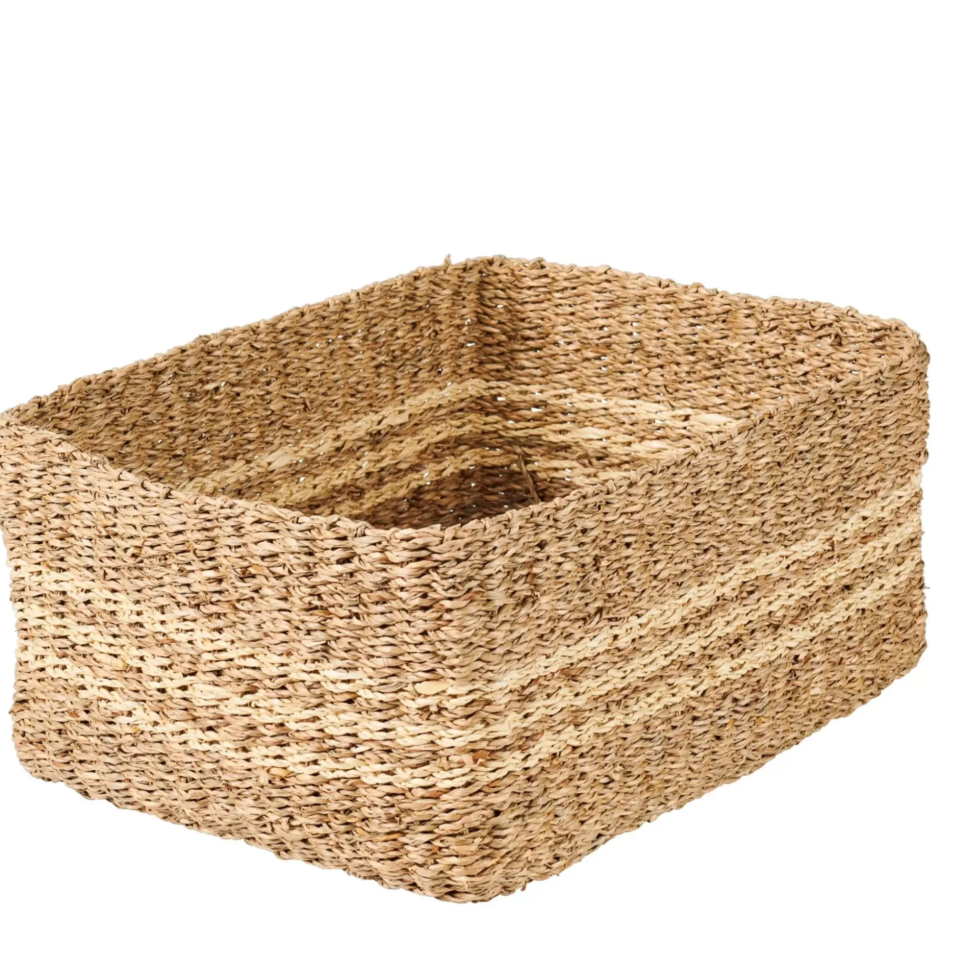 Rayas Cesta De Cajonera L Natural