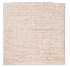 Recycle Alfombra De Bano 60X60 Crema