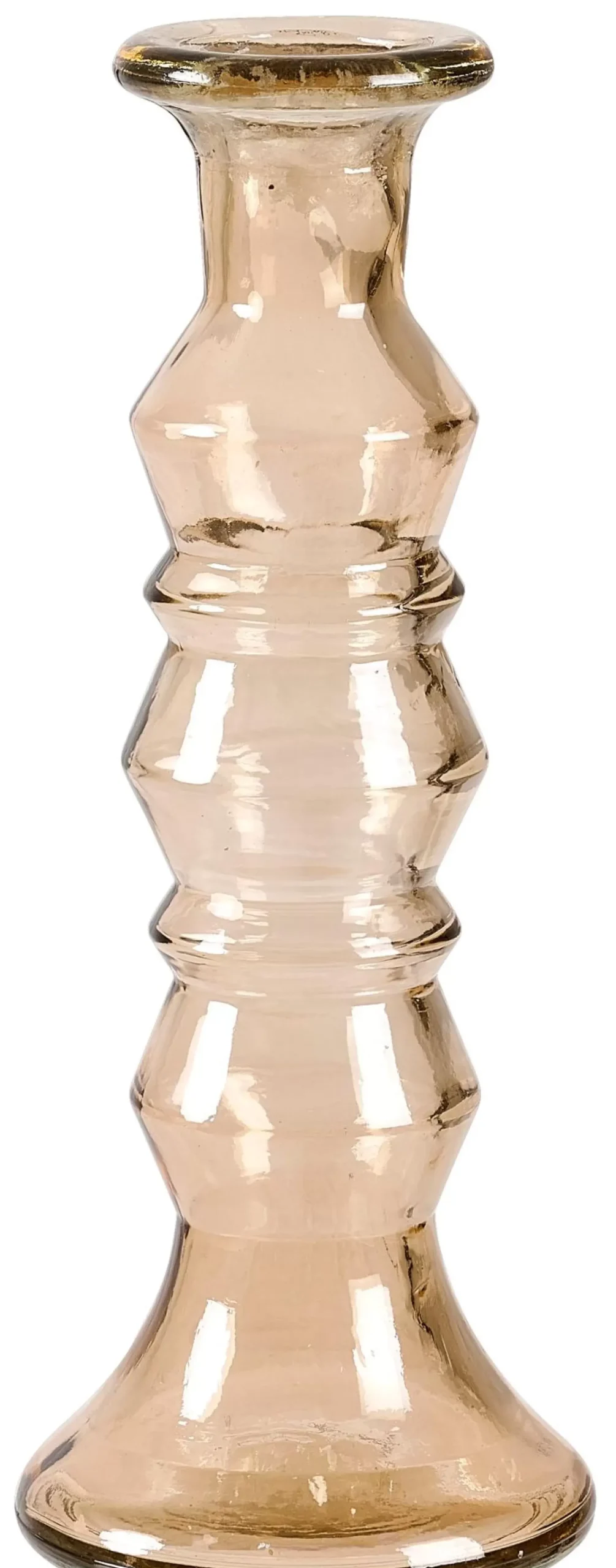 Recycle Candelabro Marron Claro
