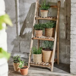 Recycle Soporte Para Plantas Natural