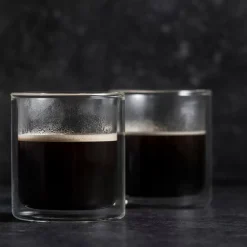 Relax Vaso De Doble Pared Juego De 2 Transparente