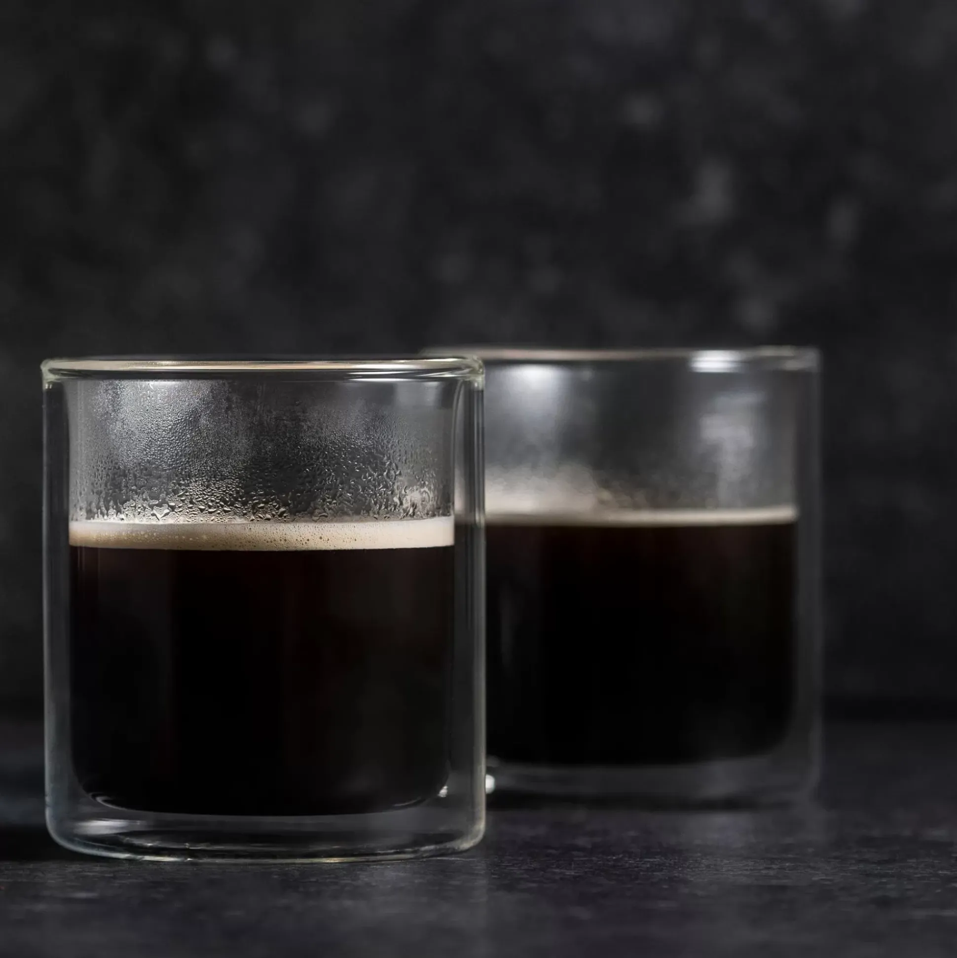 Relax Vaso De Doble Pared Juego De 2 Transparente