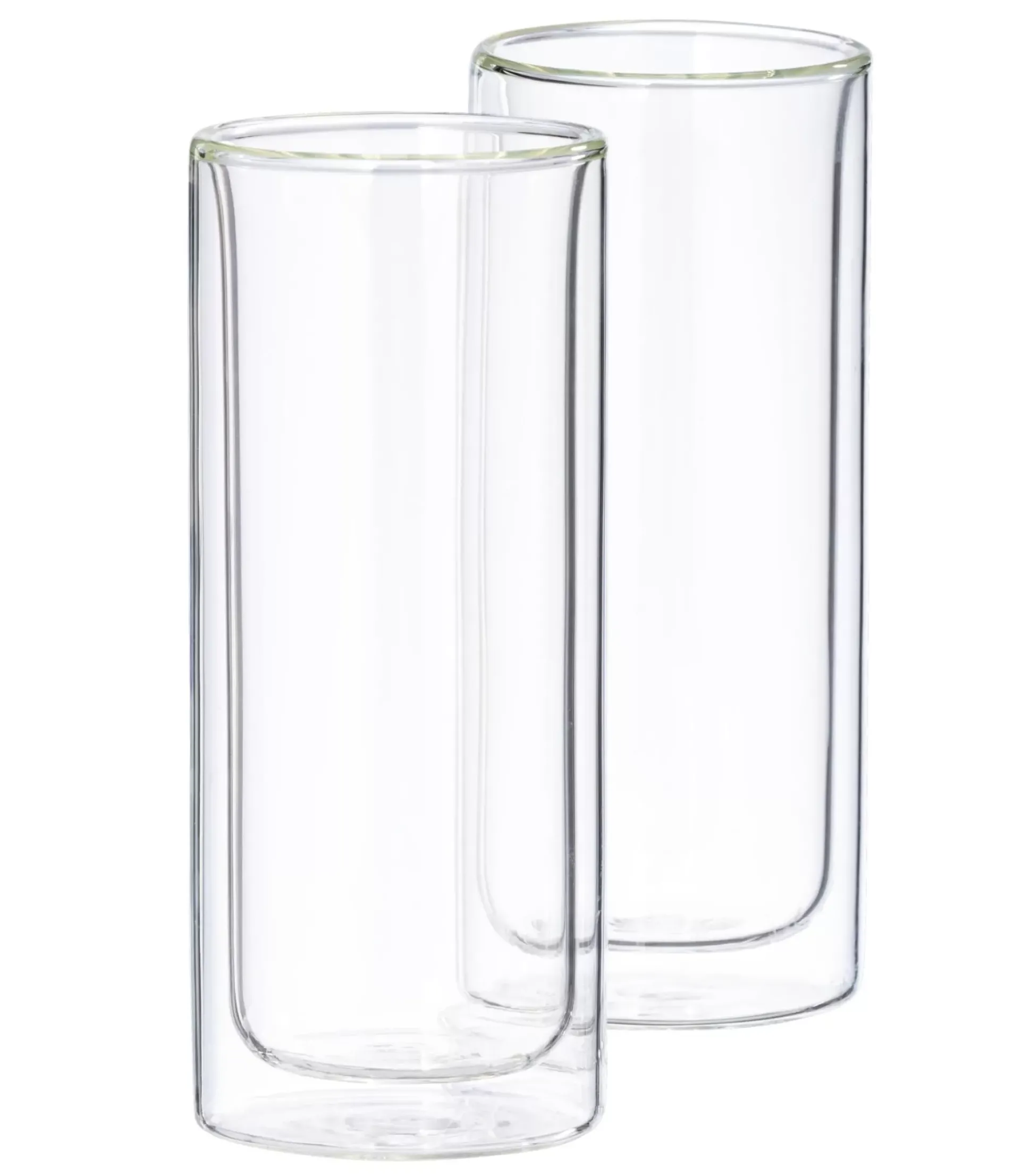 Relax Vasos De Doble Pared Juego De 2 Transparente
