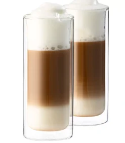 Relax Vasos De Doble Pared Juego De 2 Transparente