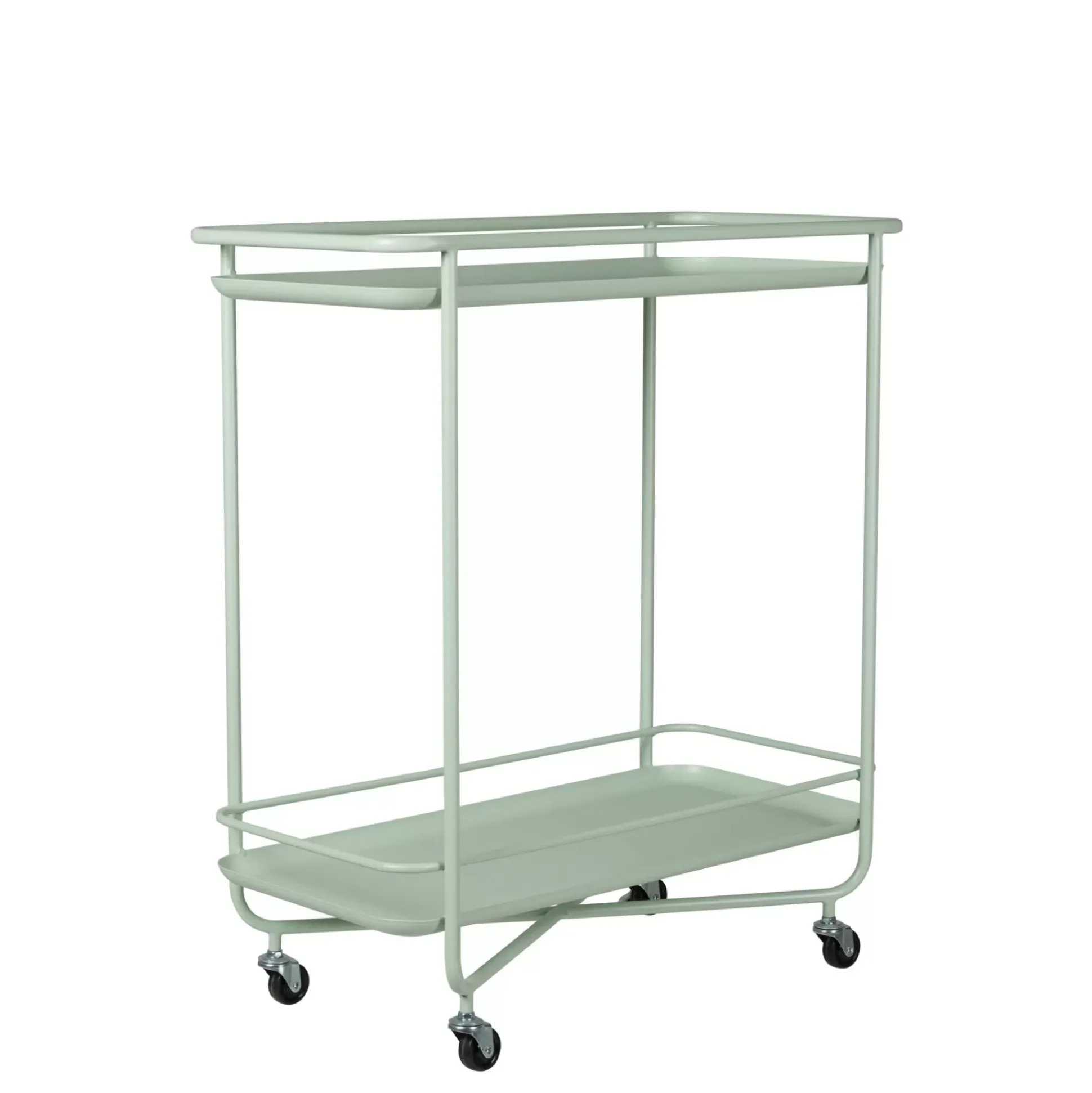Remus Carrito Rectangular Menta Verde