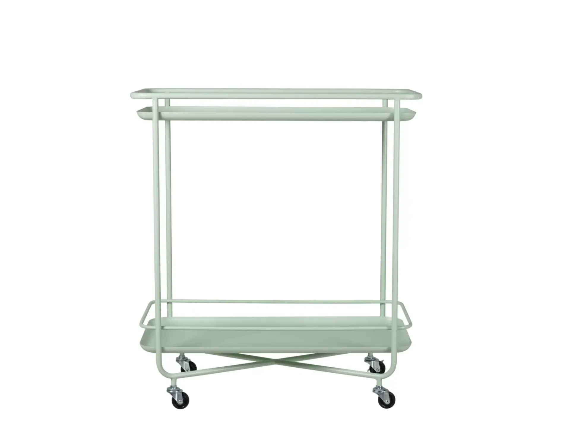 Remus Carrito Rectangular Menta Verde