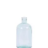 Retro Florero Botella Transparente