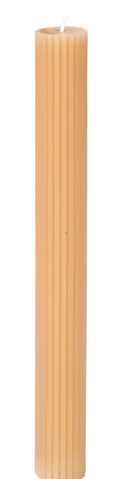 Rib Vela Estriada Marron