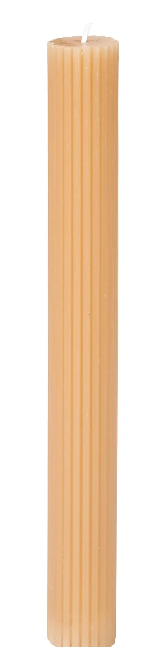 Rib Vela Estriada Marron