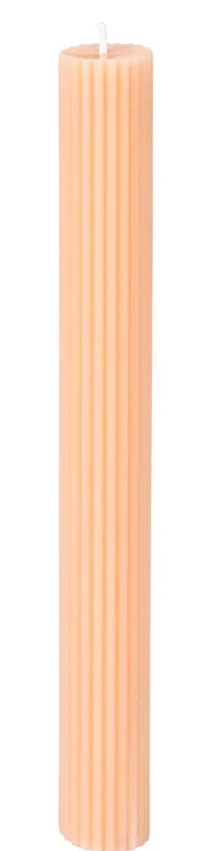 Rib Vela Estriada Naranja