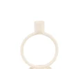 Rings Candelabro Blanco