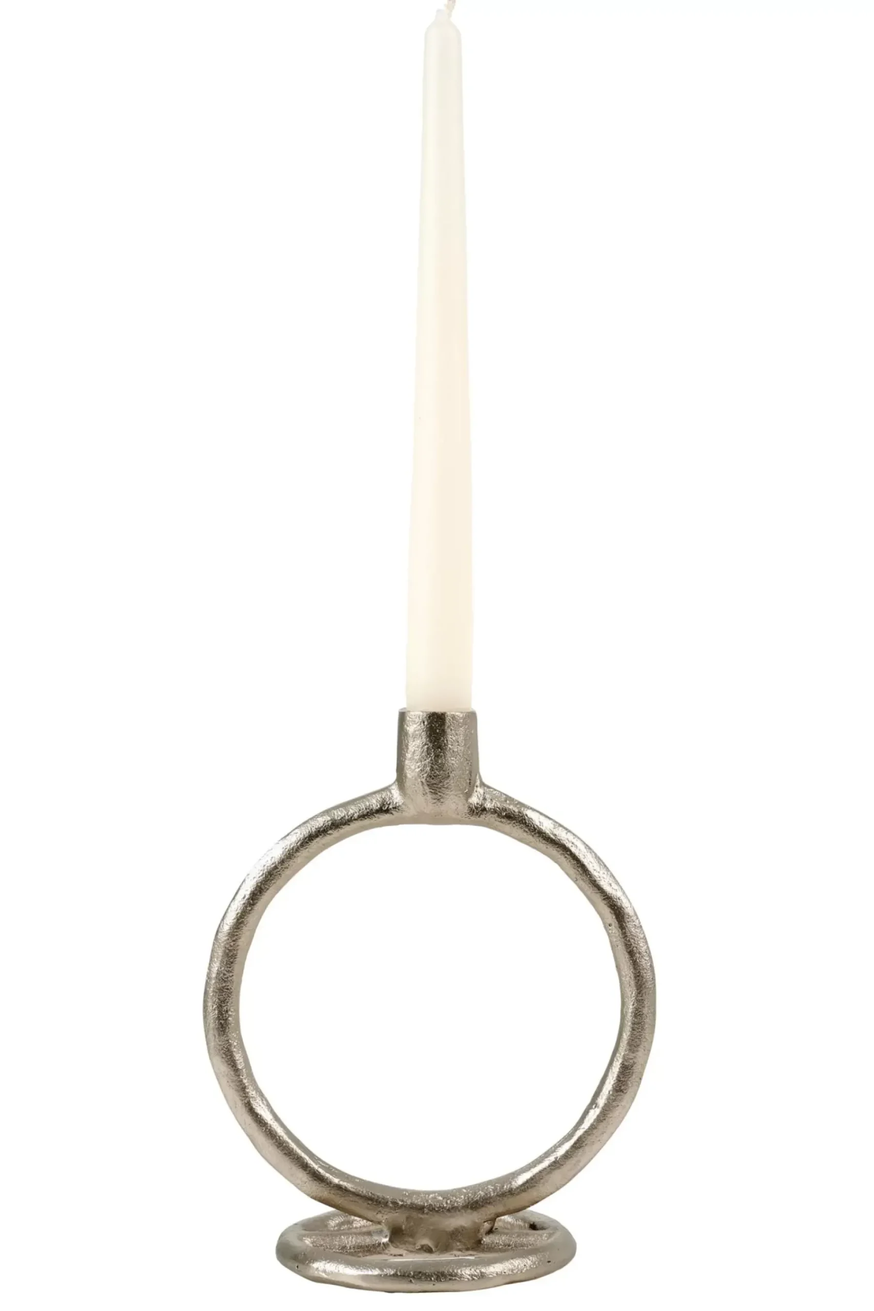 Rings Candelabro Plateado