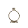 Rings Candelabro Plateado