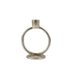 Rings Candelabro Plateado
