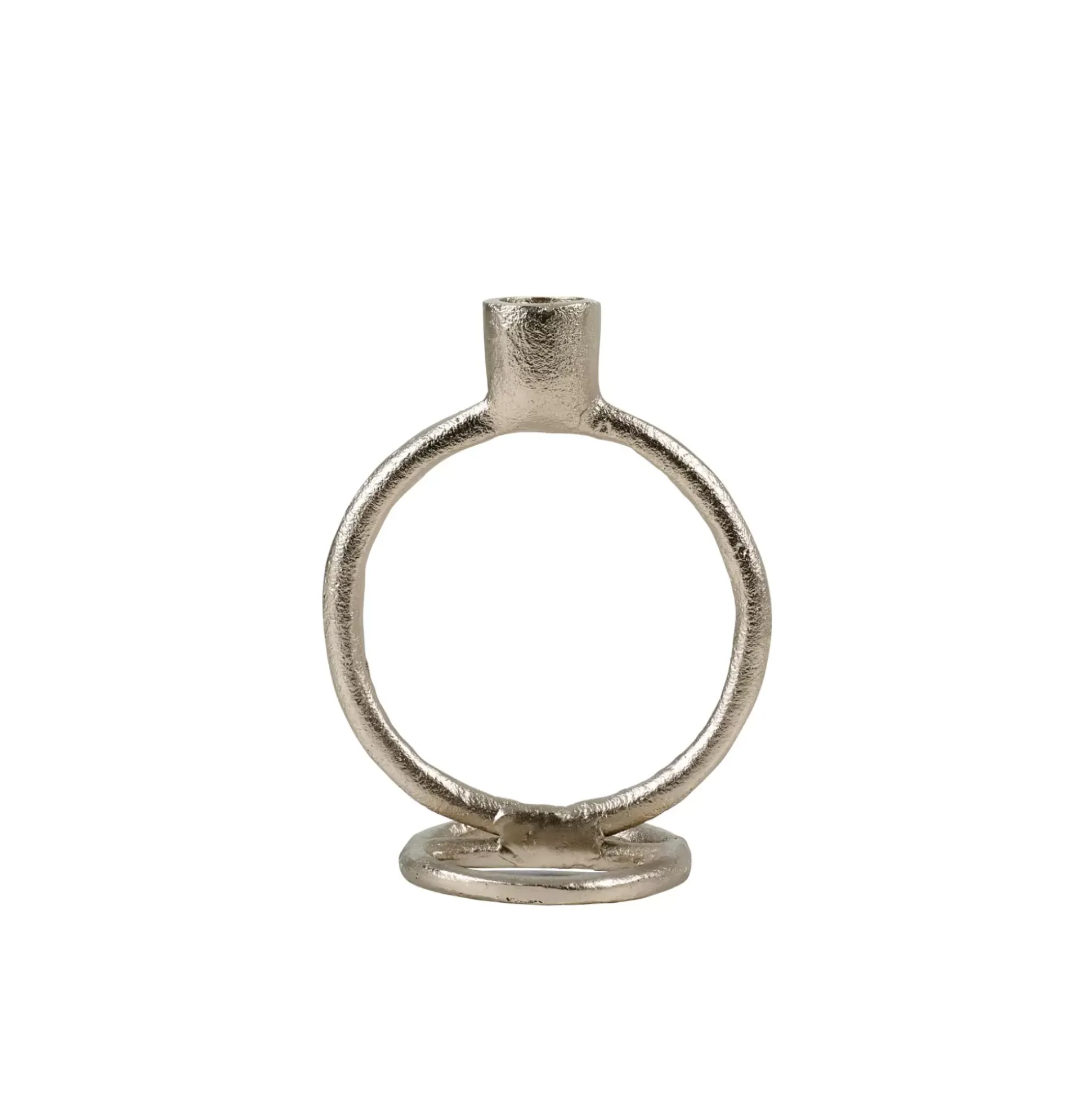 Rings Candelabro Plateado