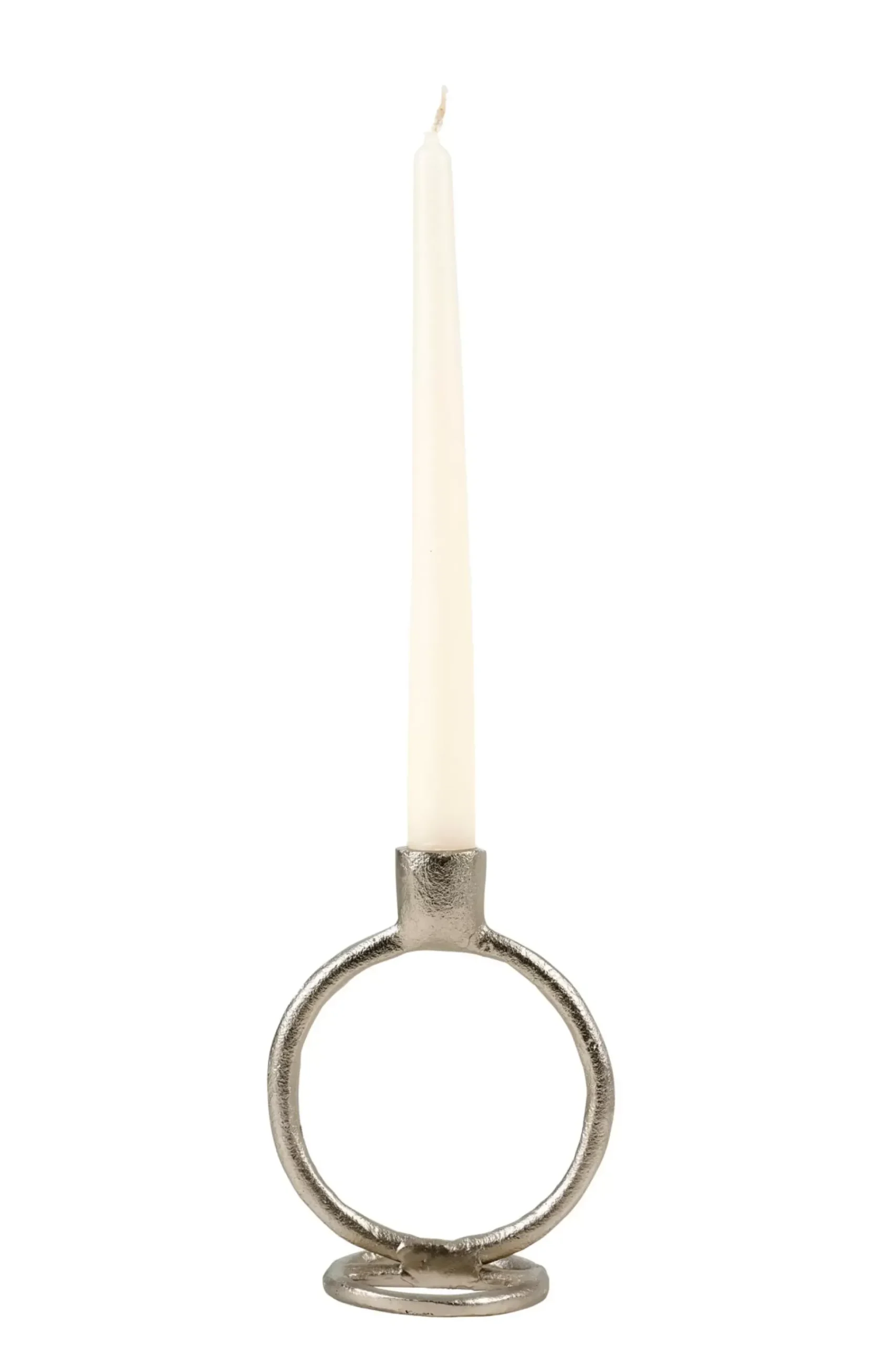 Rings Candelabro Plateado