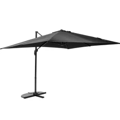 Riva Parasol Colgante Sin Pie Negro