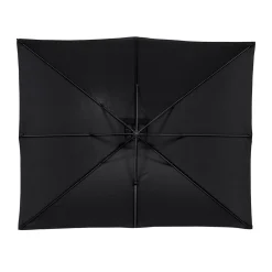 Riva Parasol Colgante Sin Pie Negro