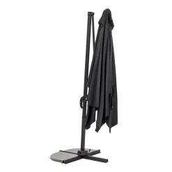 Riva Parasol Colgante Sin Pie Negro