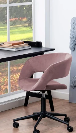 Roli Silla De Oficina Rosa