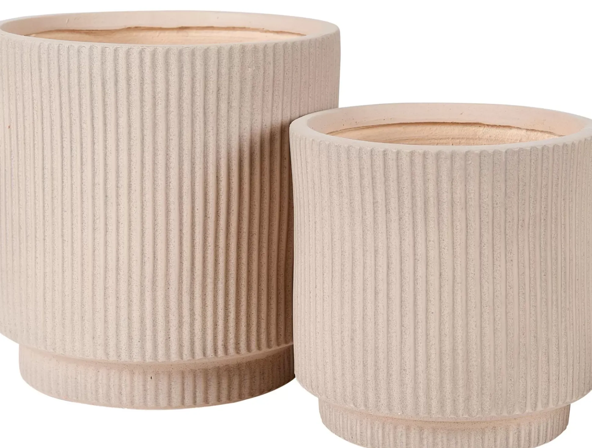 Roma Creme Macetero Crema