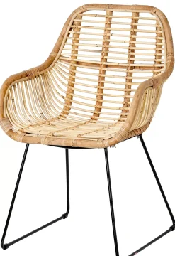 Rotan Silla De Comedor Natural