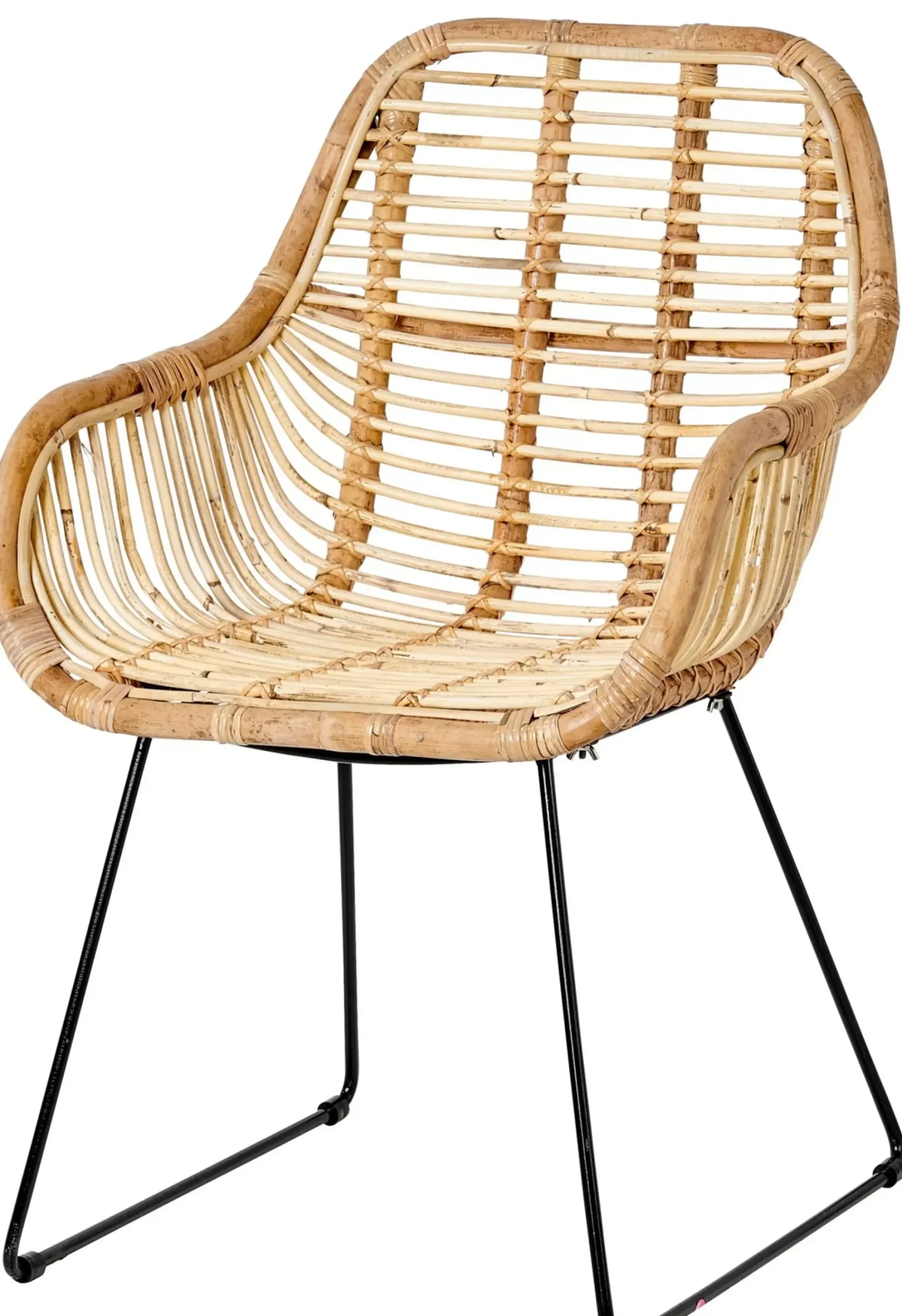 Rotan Silla De Comedor Natural