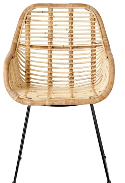 Rotan Silla De Comedor Natural