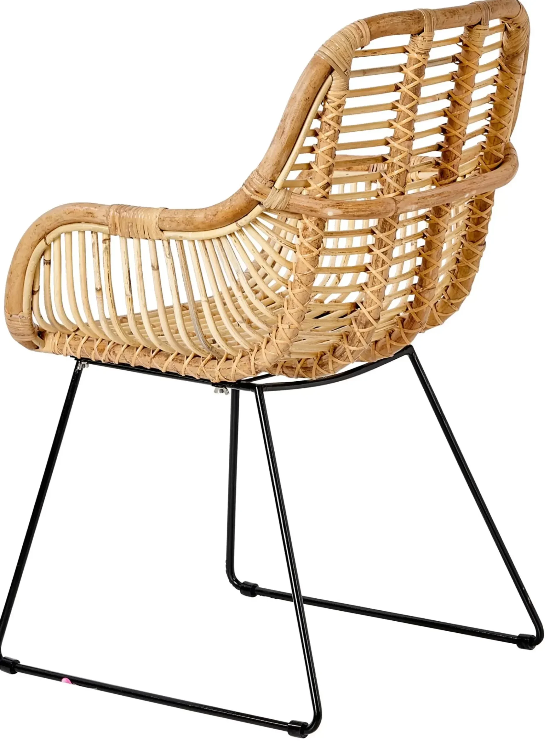 Rotan Silla De Comedor Natural