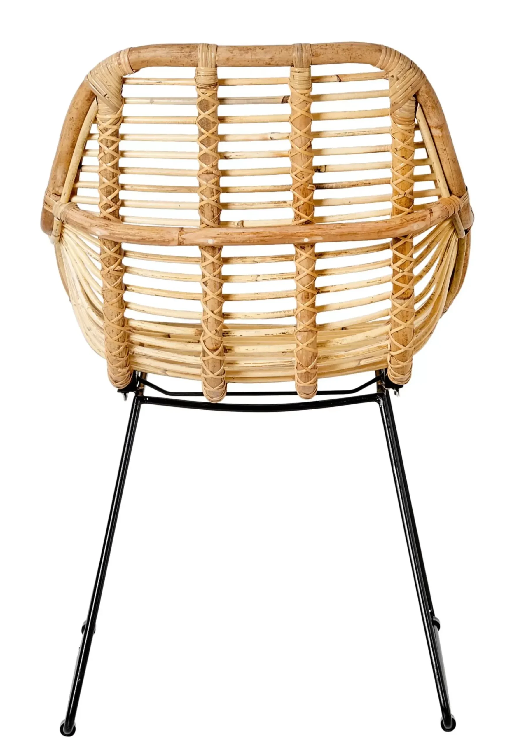 Rotan Silla De Comedor Natural